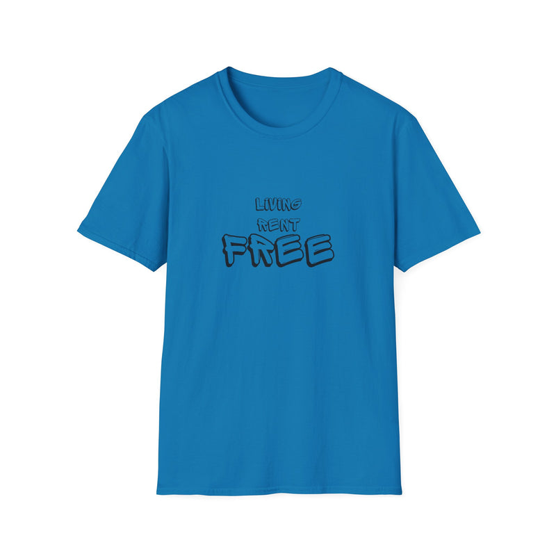 Living Rent Free - Unisex Softstyle T-Shirt