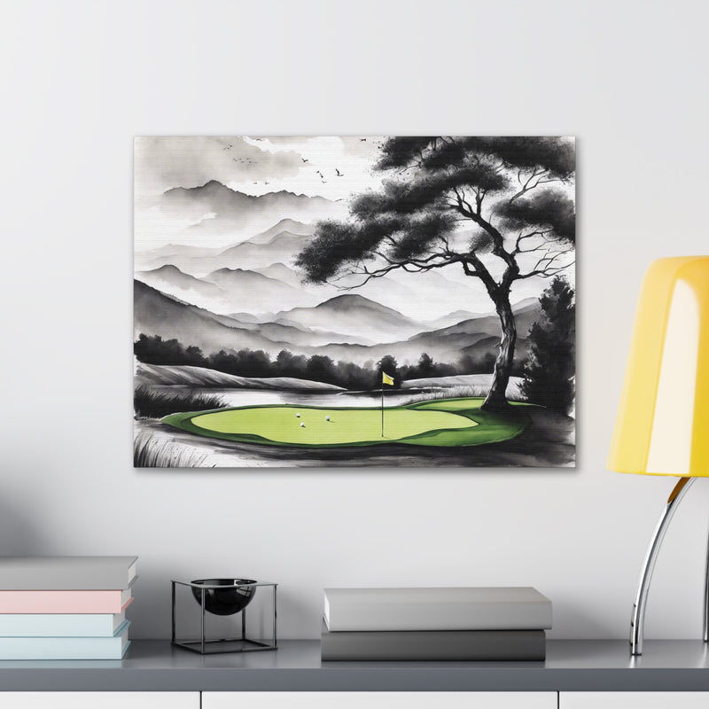 Golf's Dream Canvas Gallery Wraps