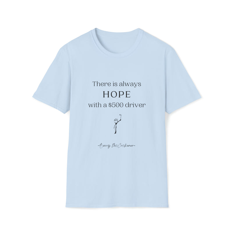 HOPE golf Unisex Softstyle T-Shirt