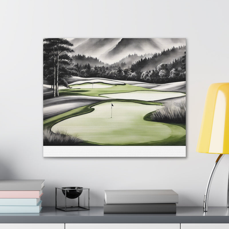 Golf Dreams Canvas Gallery Wraps