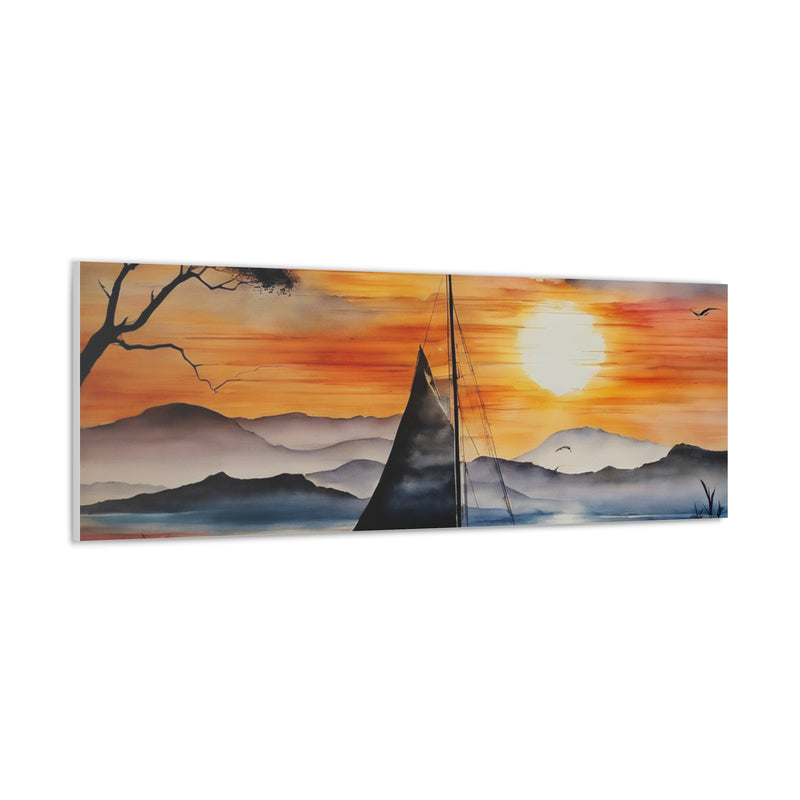 Sailboat - Canvas Gallery Wraps