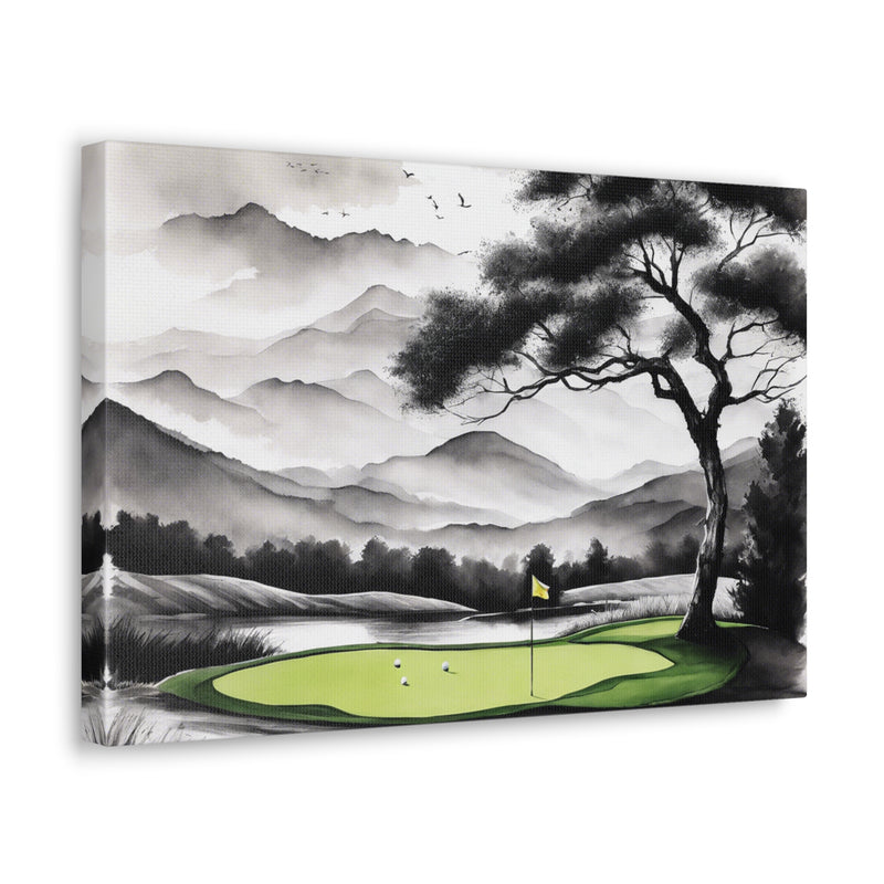 Golf's Dream Canvas Gallery Wraps