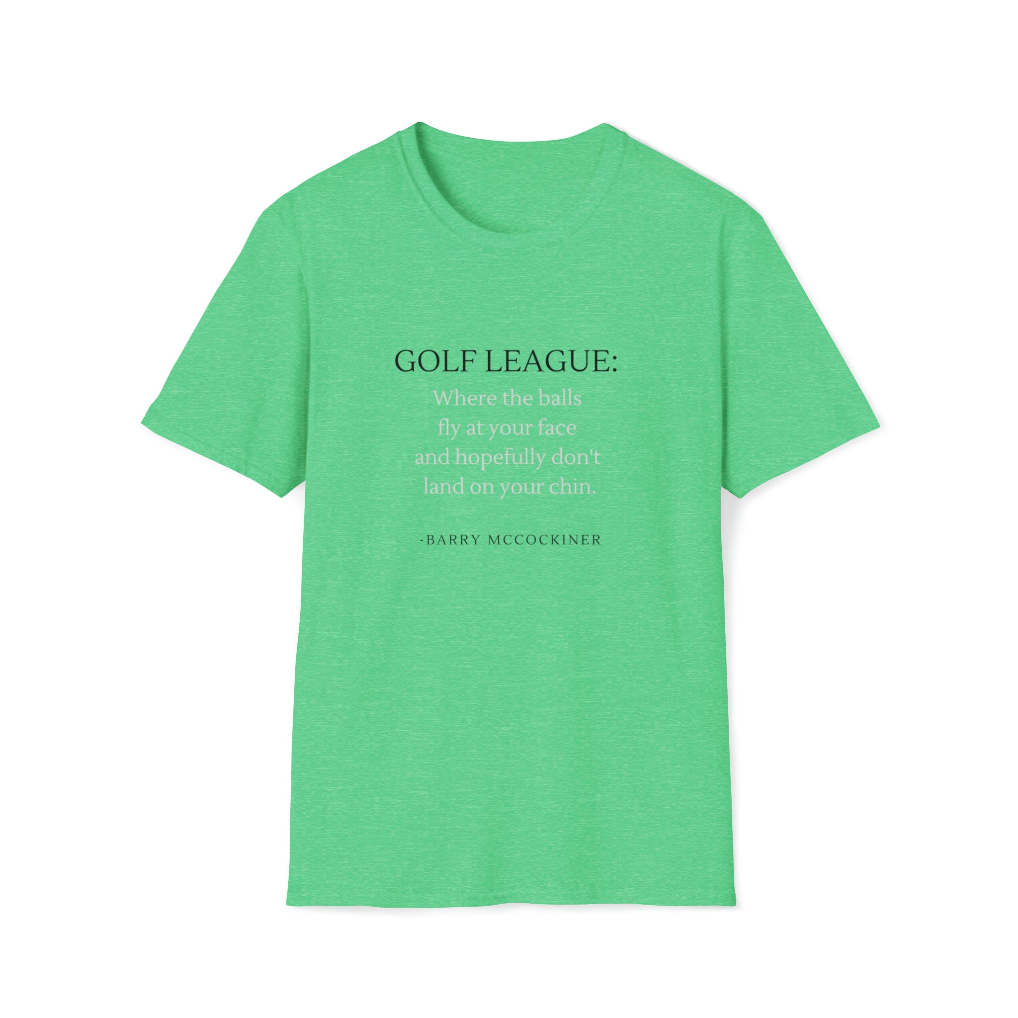 Golf League Unisex Softstyle T-Shirt