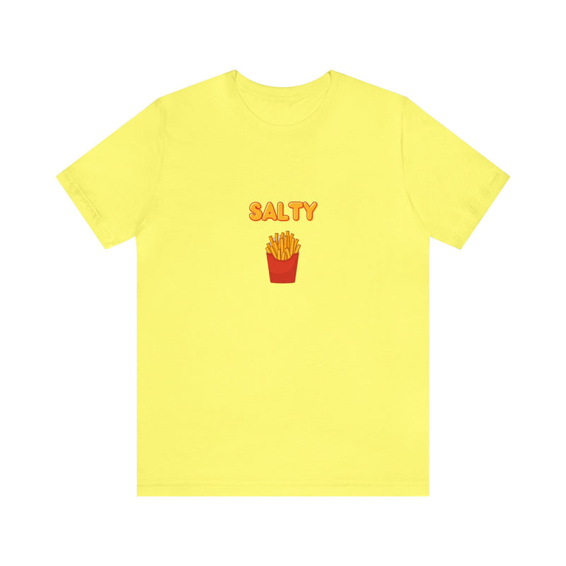 Salty - Unisex Jersey Short Sleeve Tee