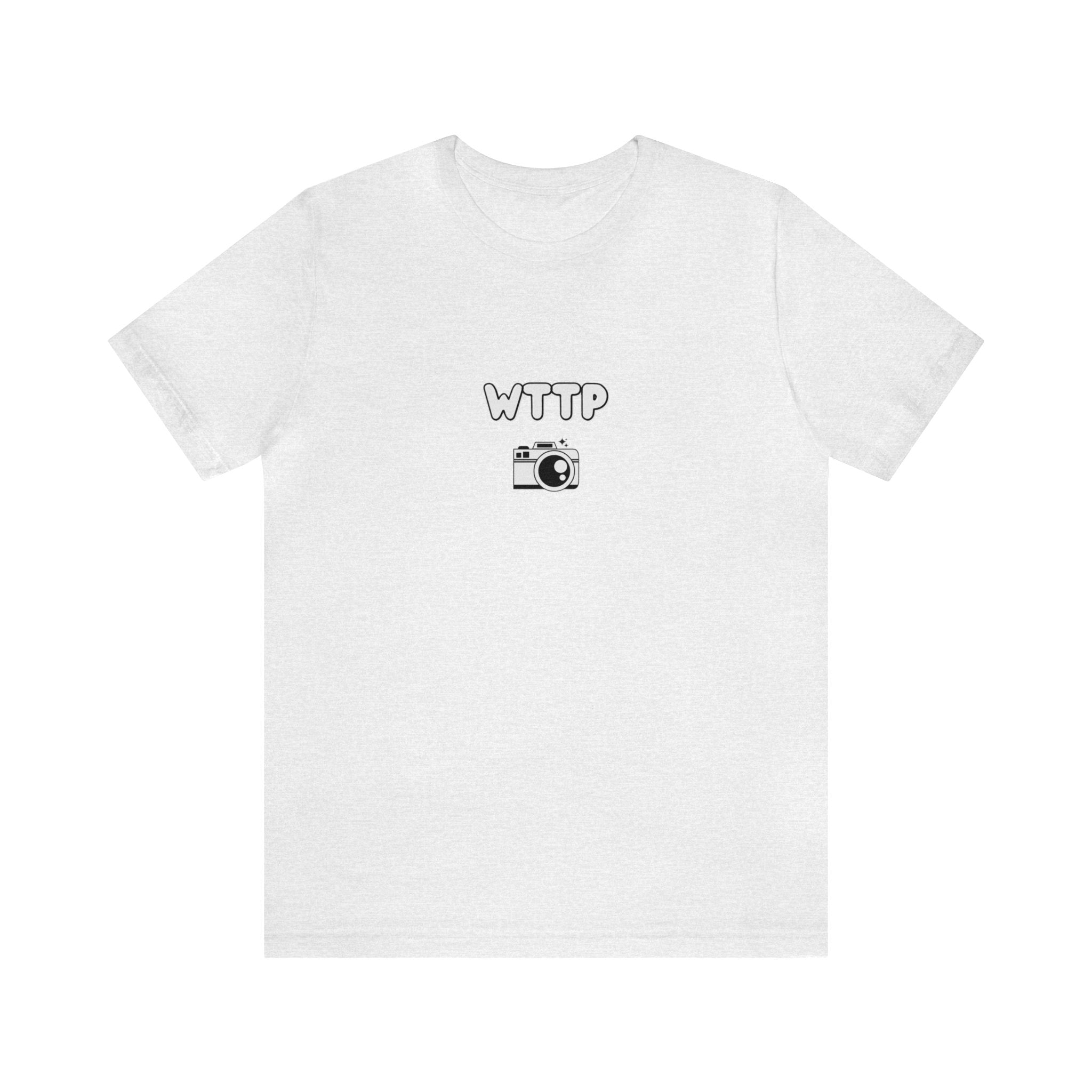 WTTP 2 Tee - Unisex Jersey Short Sleeve Tee