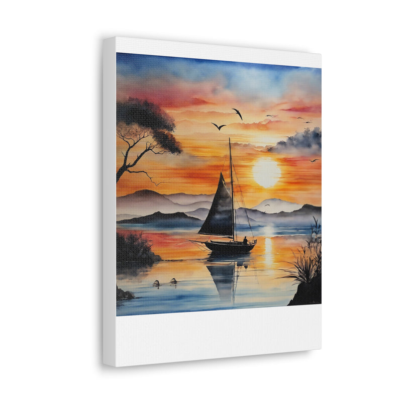 Sailboat - Canvas Gallery Wraps