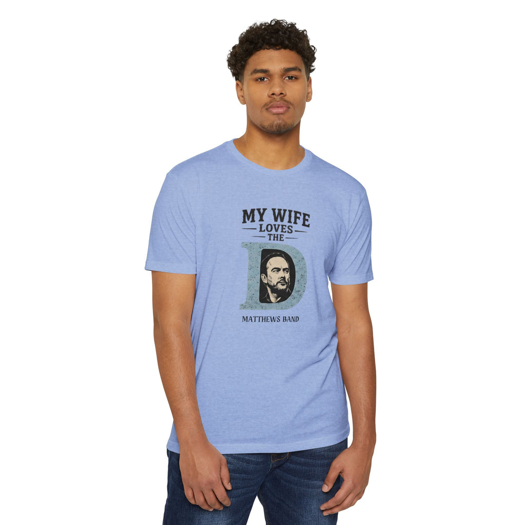 My Wife Wants The D T‑Shirt — Matthews Band 2026 Vintage Concert Tee