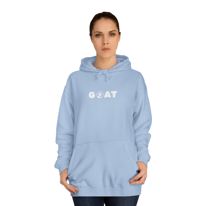 Goat - Unisex College Hoodie