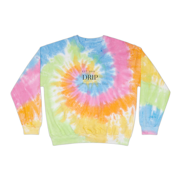 Drip tie-dye