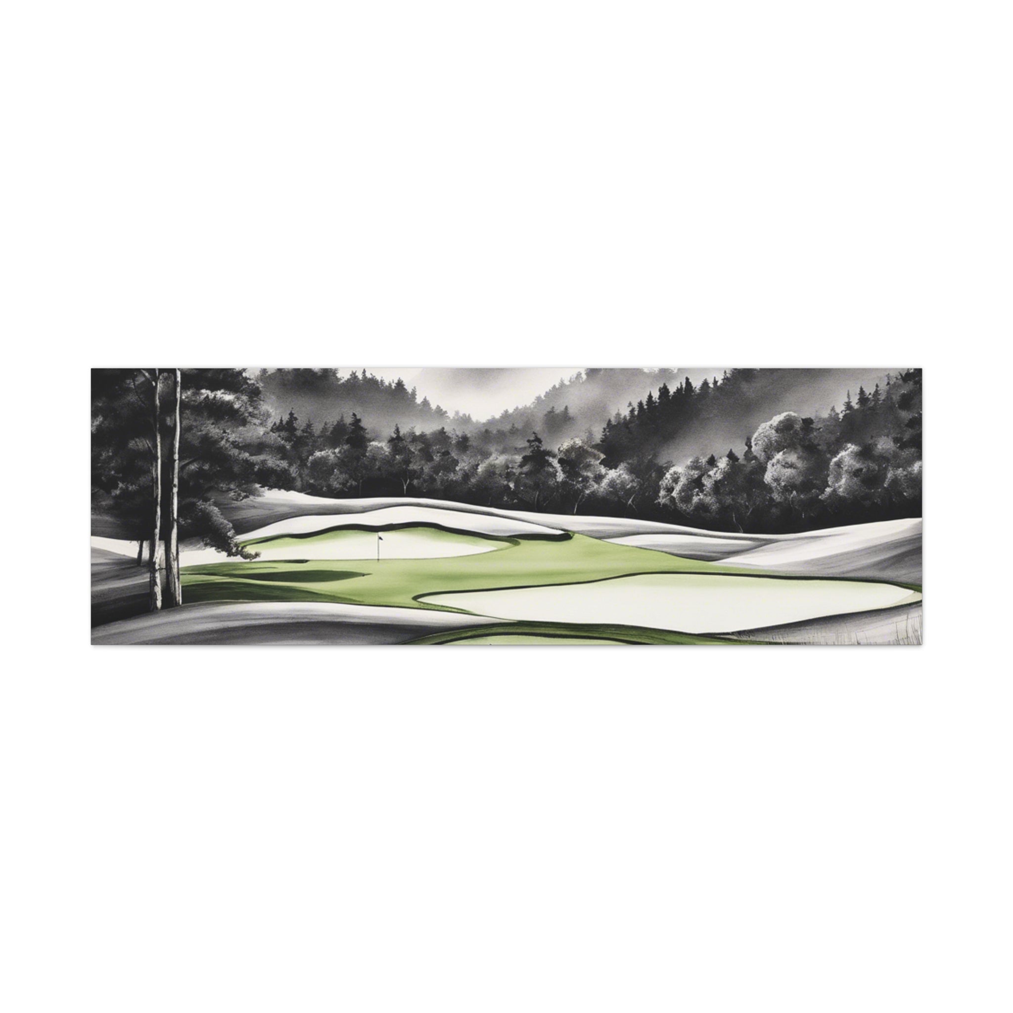Golf Dreams Canvas Gallery Wraps