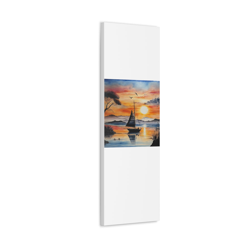 Sailboat - Canvas Gallery Wraps