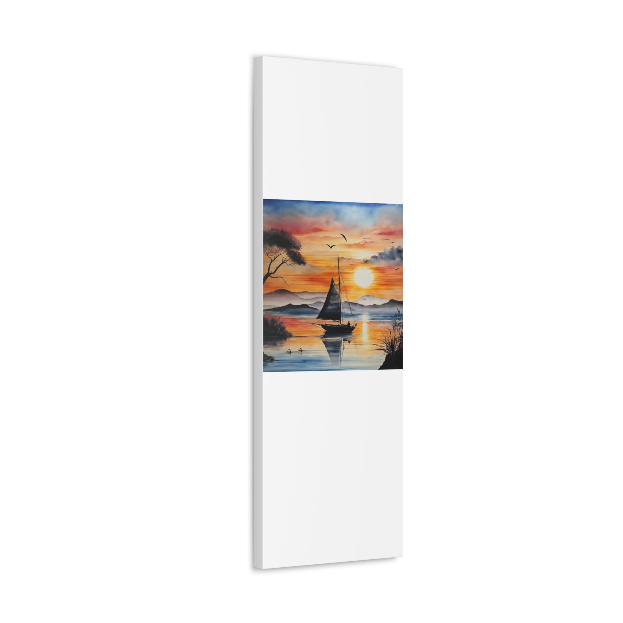 Sailboat - Canvas Gallery Wraps