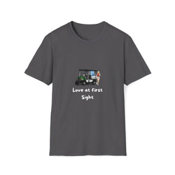 Cart girl love at first sight Unisex Softstyle T-Shirt