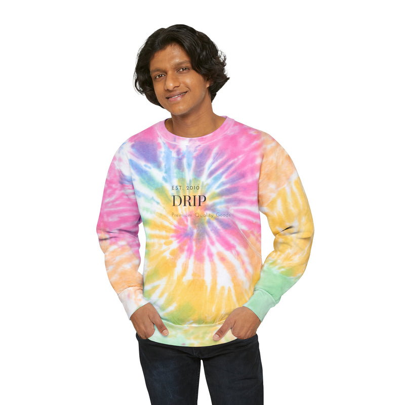 Drip tie-dye