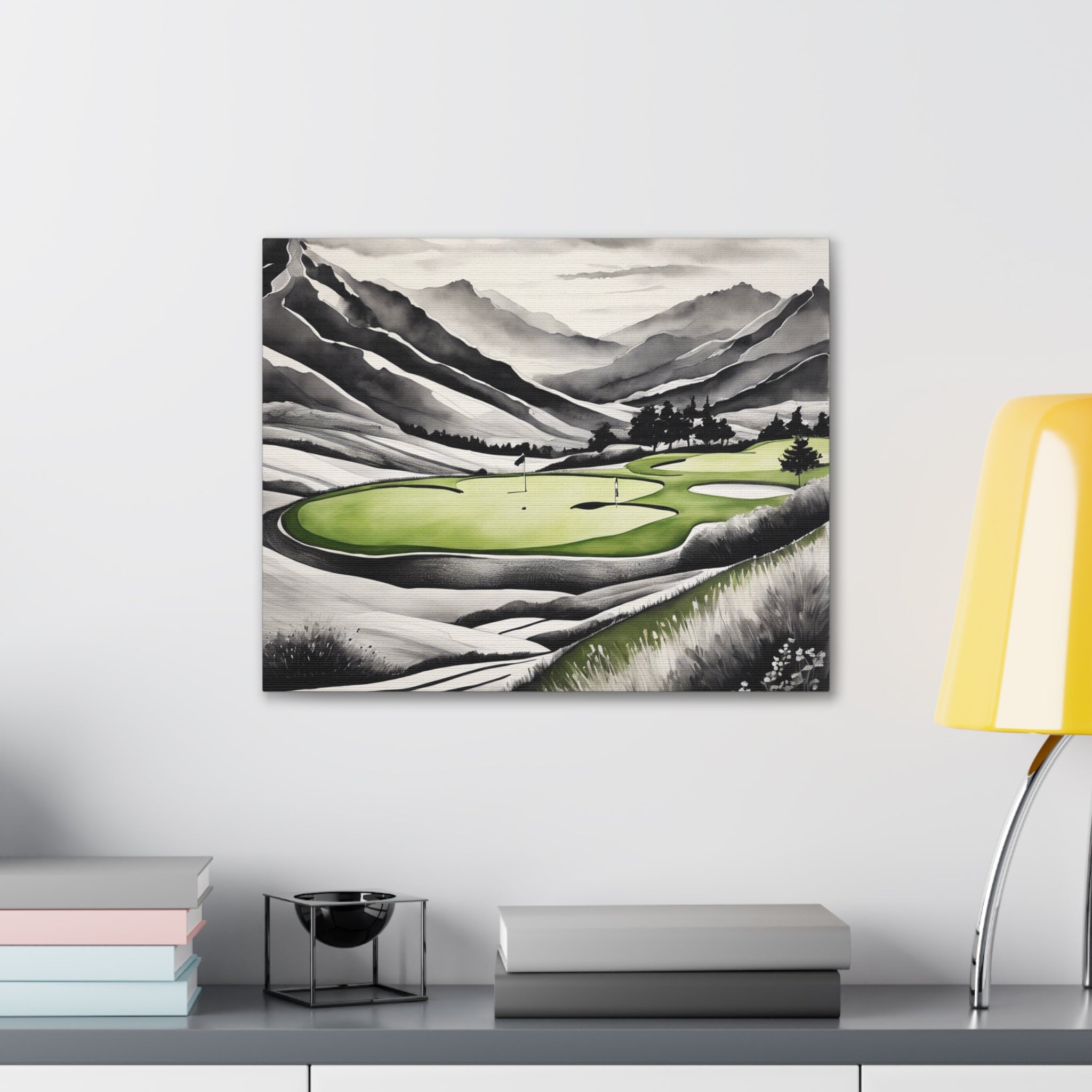 Golf's Wonder Canvas Gallery Wraps