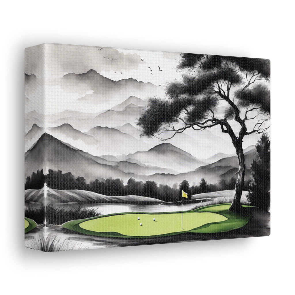 Golf's Dream Canvas Gallery Wraps