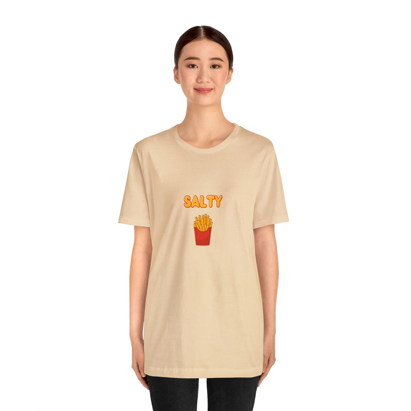 Salty - Unisex Jersey Short Sleeve Tee