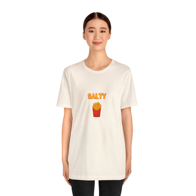 Salty - Unisex Jersey Short Sleeve Tee