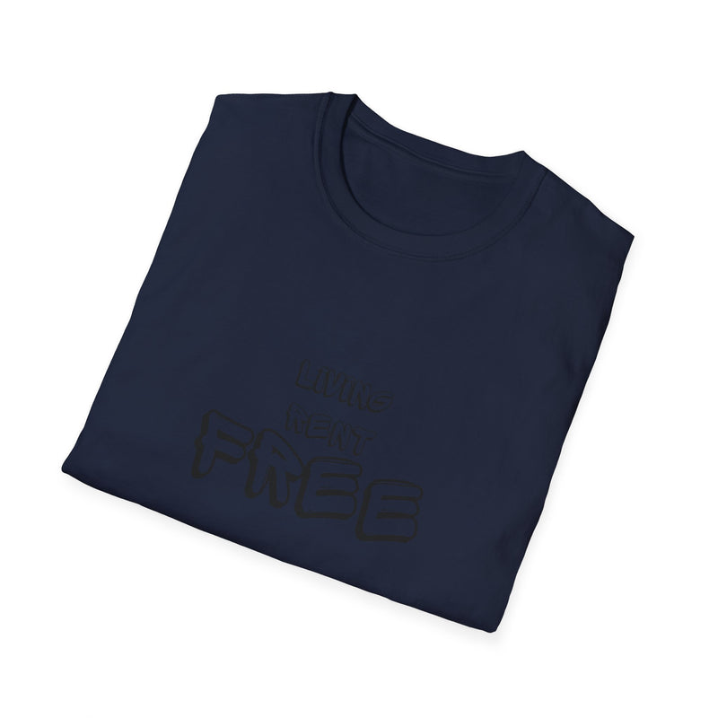 Living Rent Free - Unisex Softstyle T-Shirt