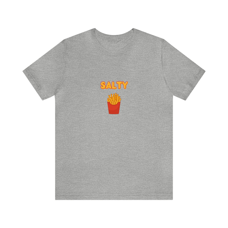 Salty - Unisex Jersey Short Sleeve Tee