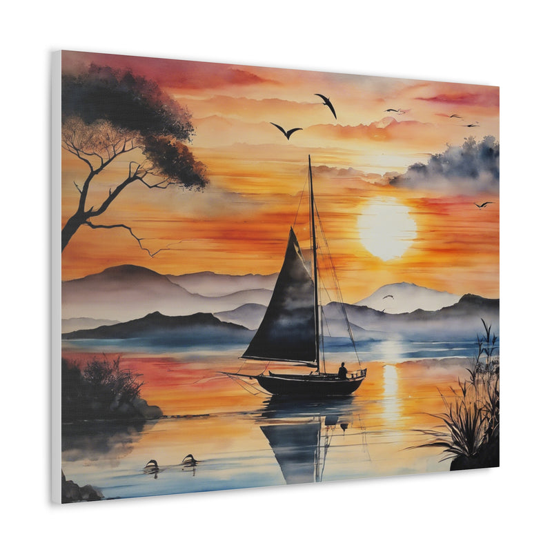 Sailboat - Canvas Gallery Wraps