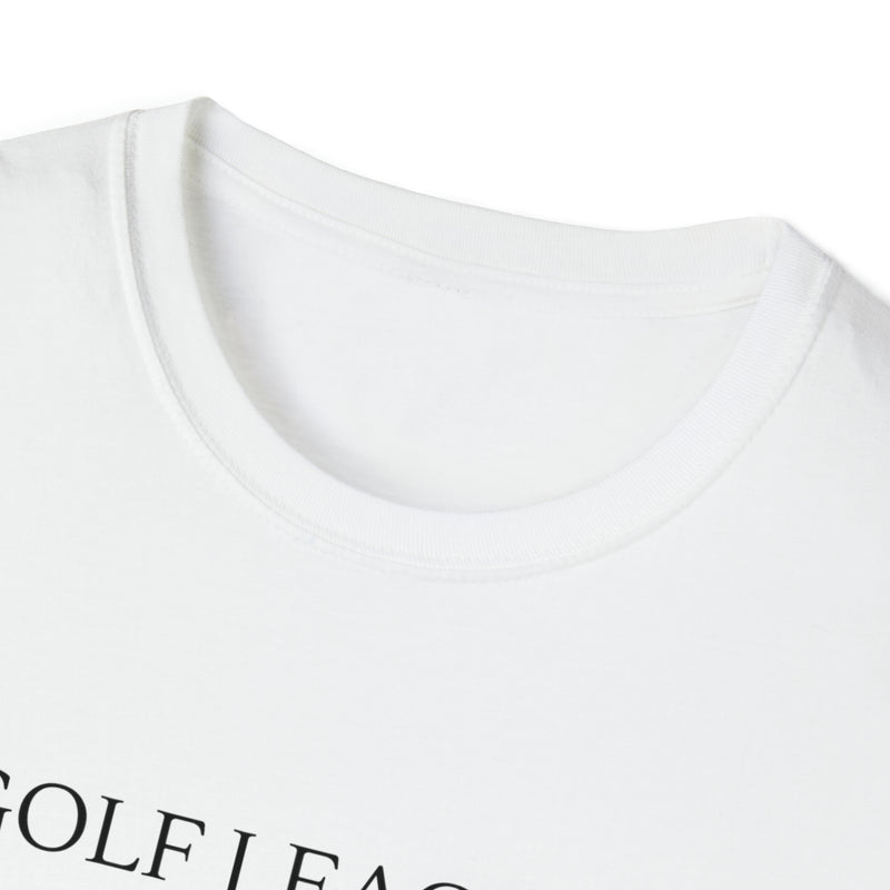 Golf League Unisex Softstyle T-Shirt