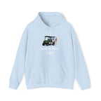 Love at first sight Unisex Heavy Blend™ Hooded Sweatshirt