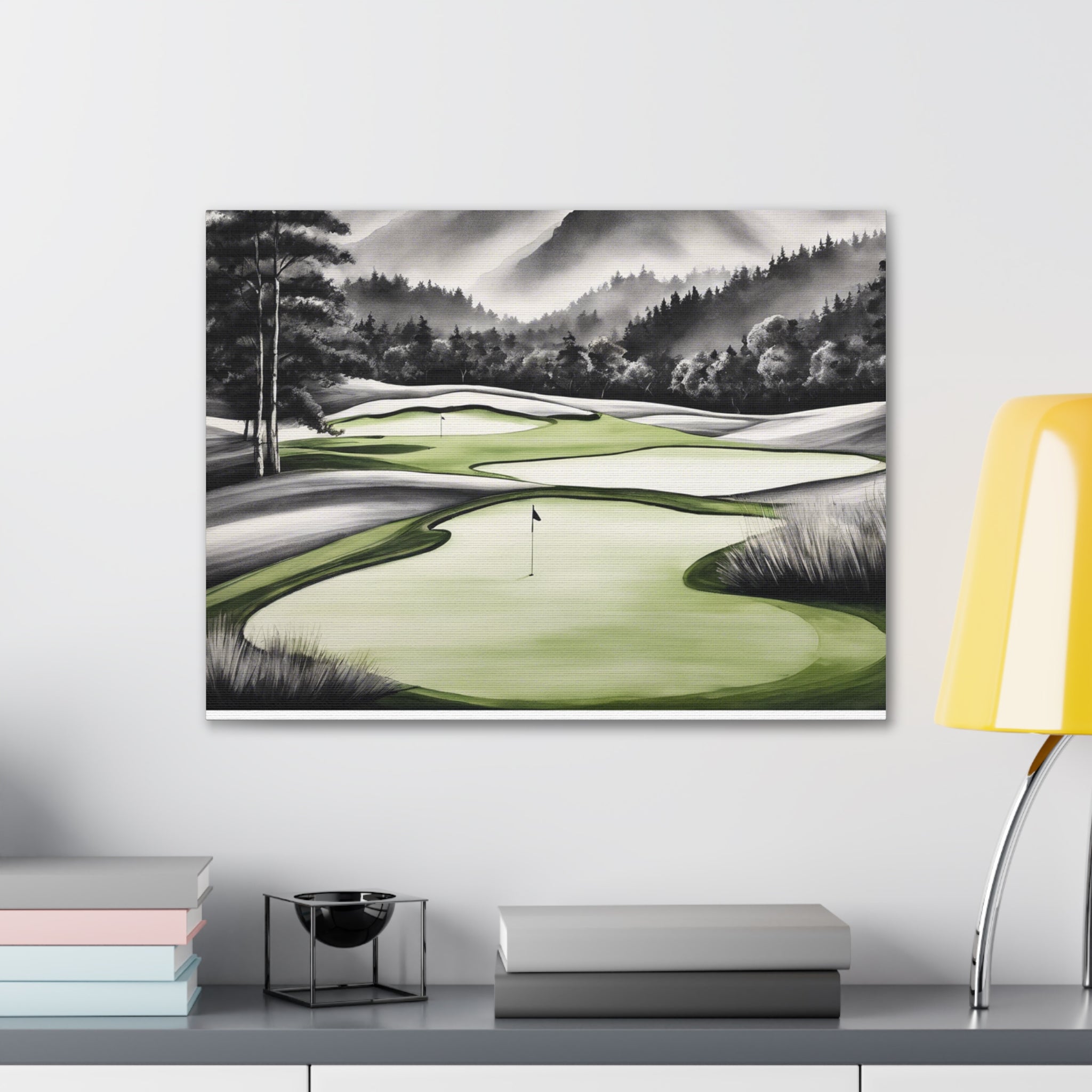 Golf Dreams Canvas Gallery Wraps