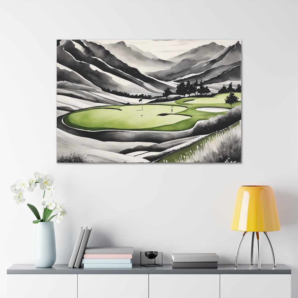 Golf's Wonder Canvas Gallery Wraps