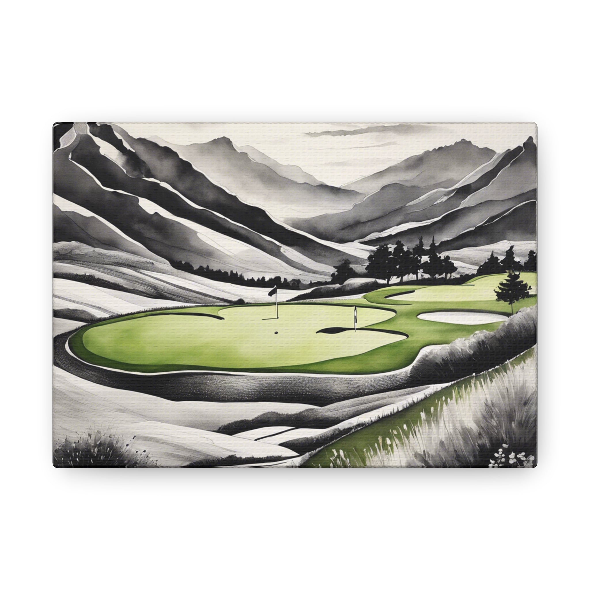 Golf's Wonder Canvas Gallery Wraps