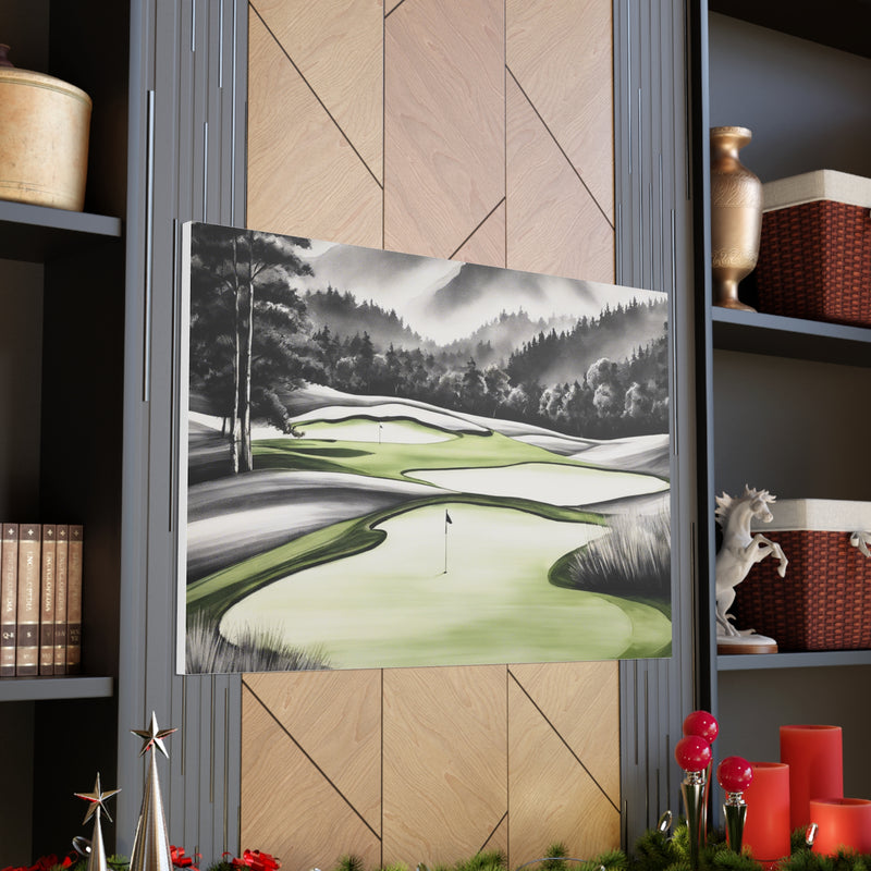 Golf Dreams Canvas Gallery Wraps