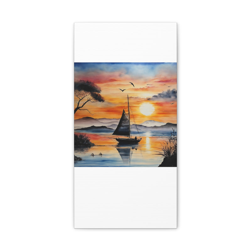 Sailboat - Canvas Gallery Wraps