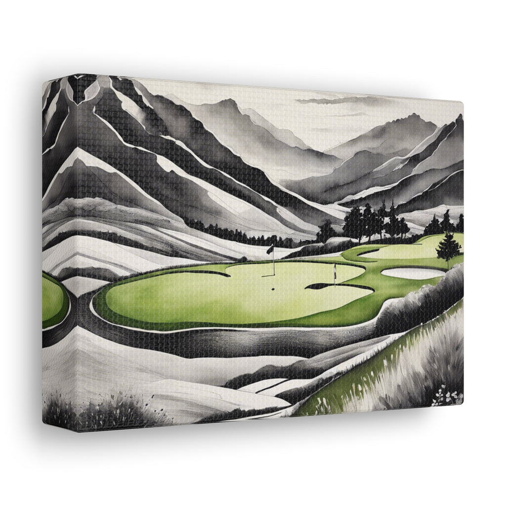 Golf's Wonder Canvas Gallery Wraps