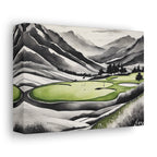 Golf's Wonder Canvas Gallery Wraps