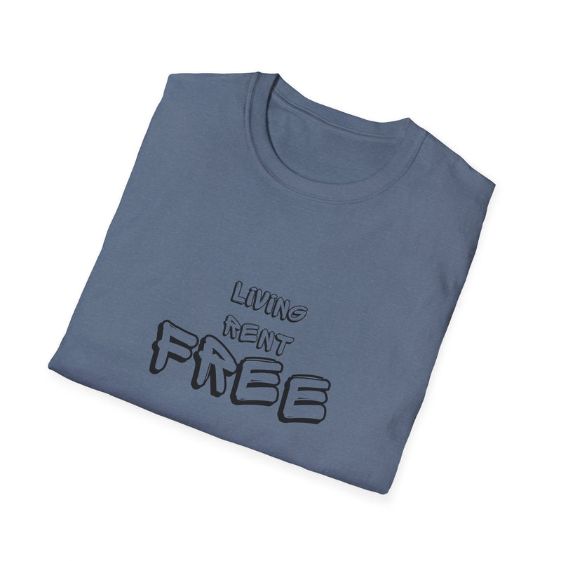 Living Rent Free - Unisex Softstyle T-Shirt