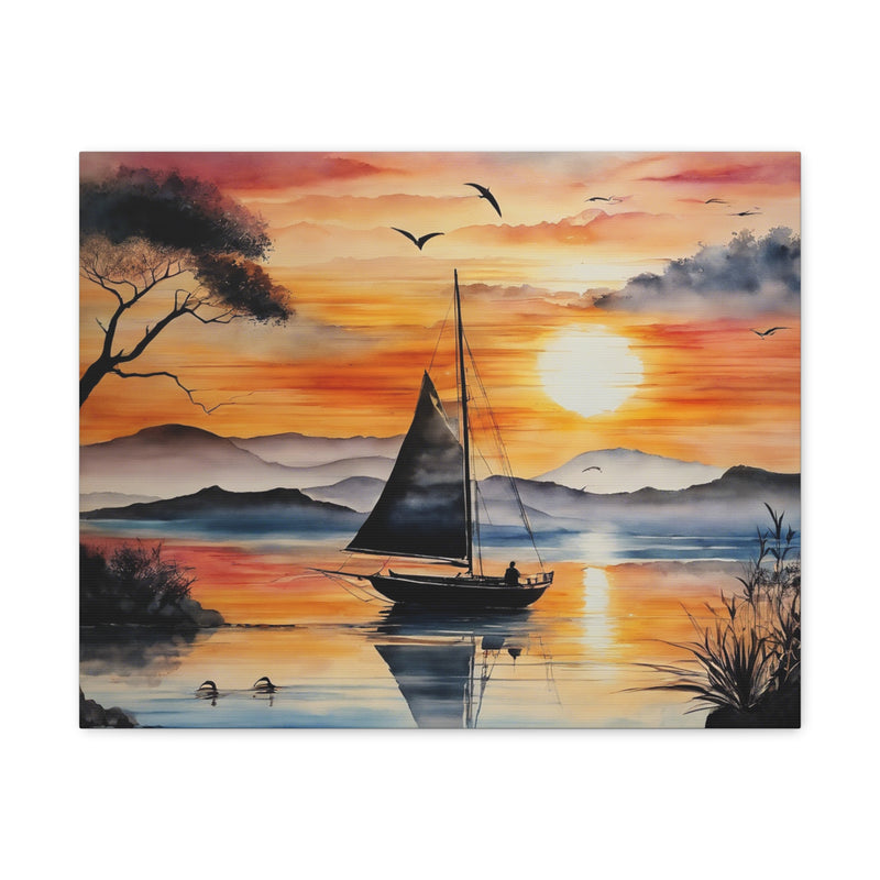 Sailboat - Canvas Gallery Wraps