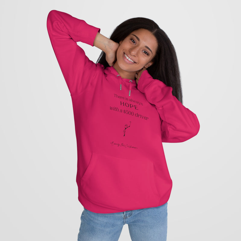 "HOPE" -Golf King Hooded Sweatshirt