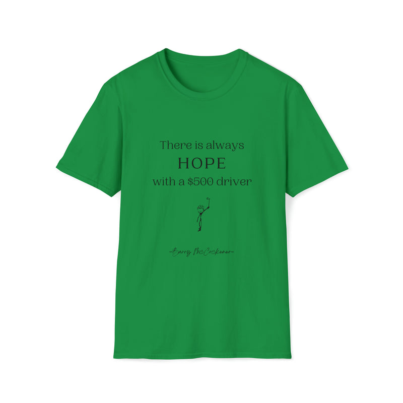 HOPE golf Unisex Softstyle T-Shirt