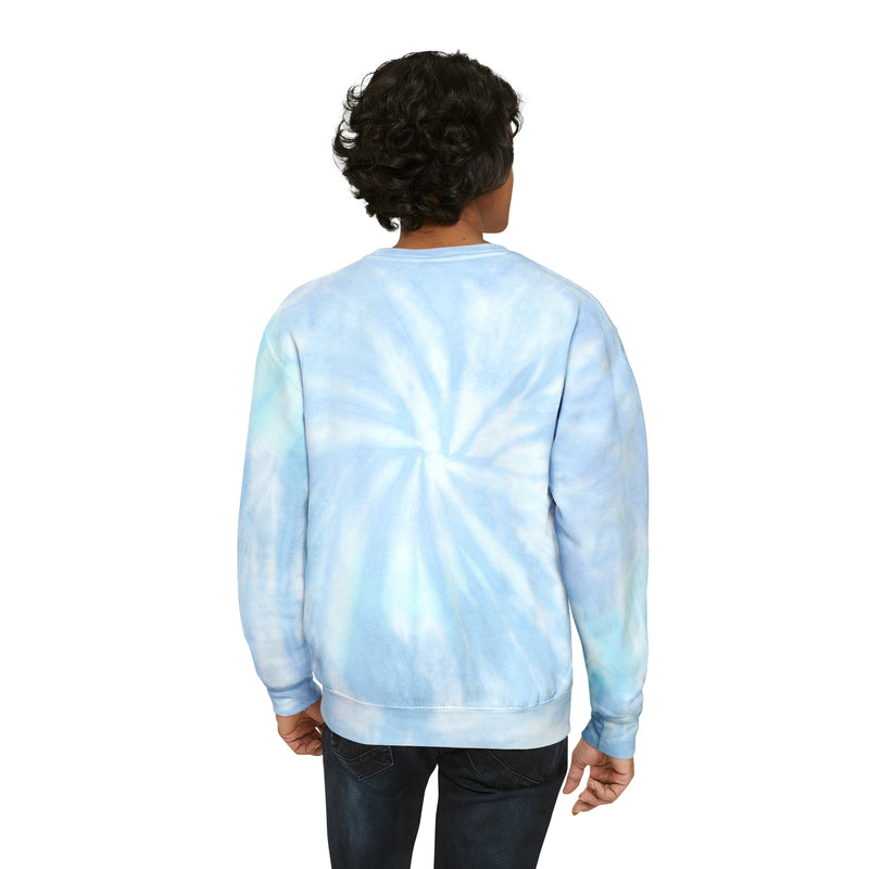 Drip tie-dye