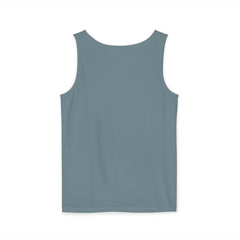 Shut Up Liver OBX 2025 Tank Top - Unisex Garment-Dyed Summer Apparel