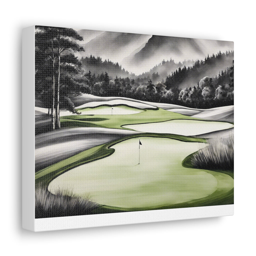 Golf Dreams Canvas Gallery Wraps