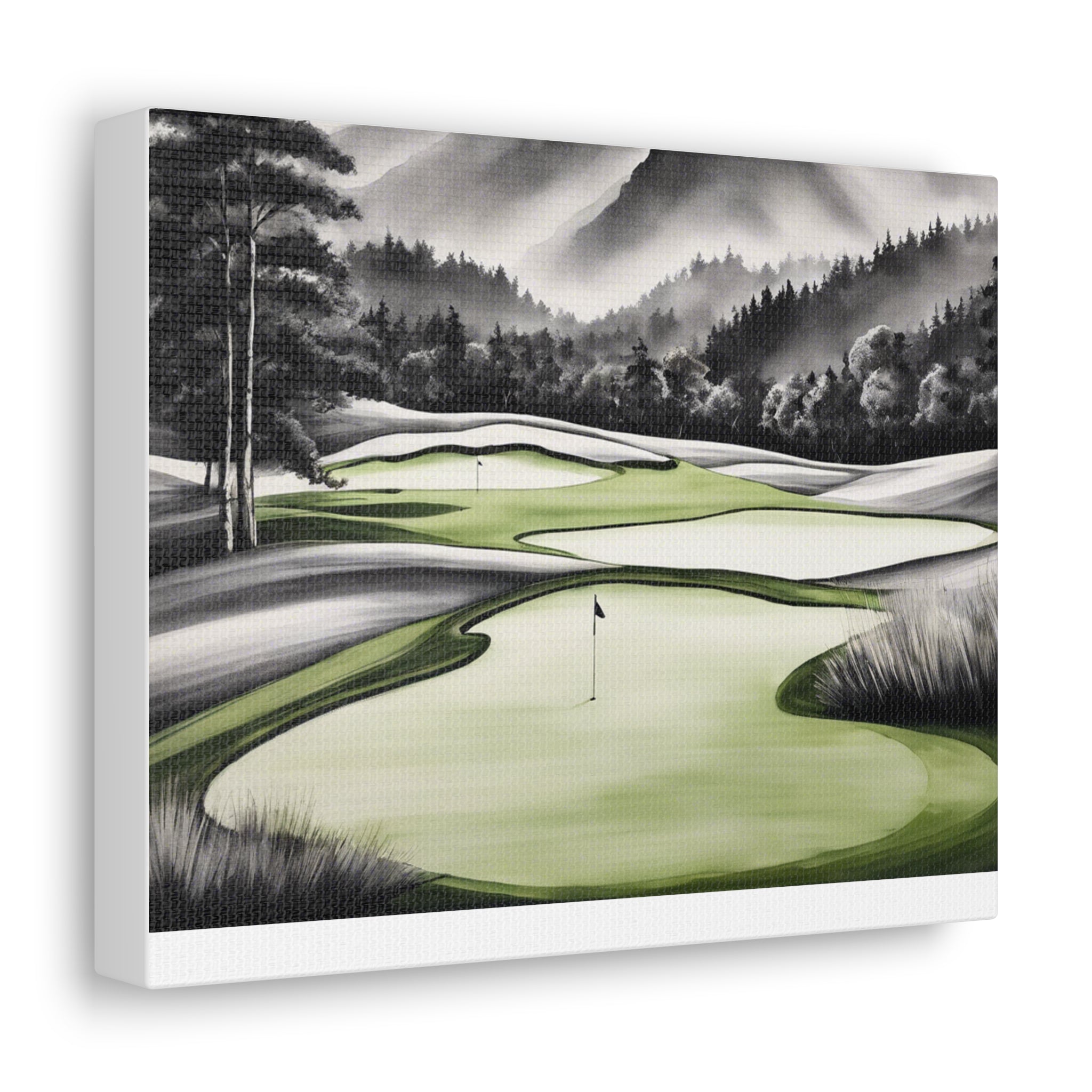 Golf Dreams Canvas Gallery Wraps