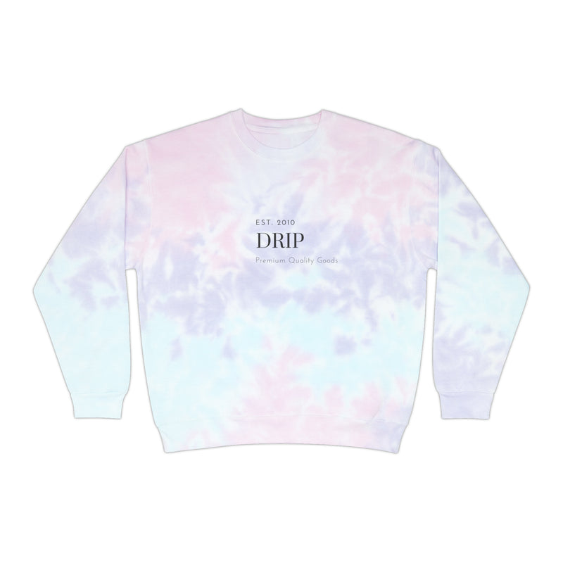 Drip tie-dye