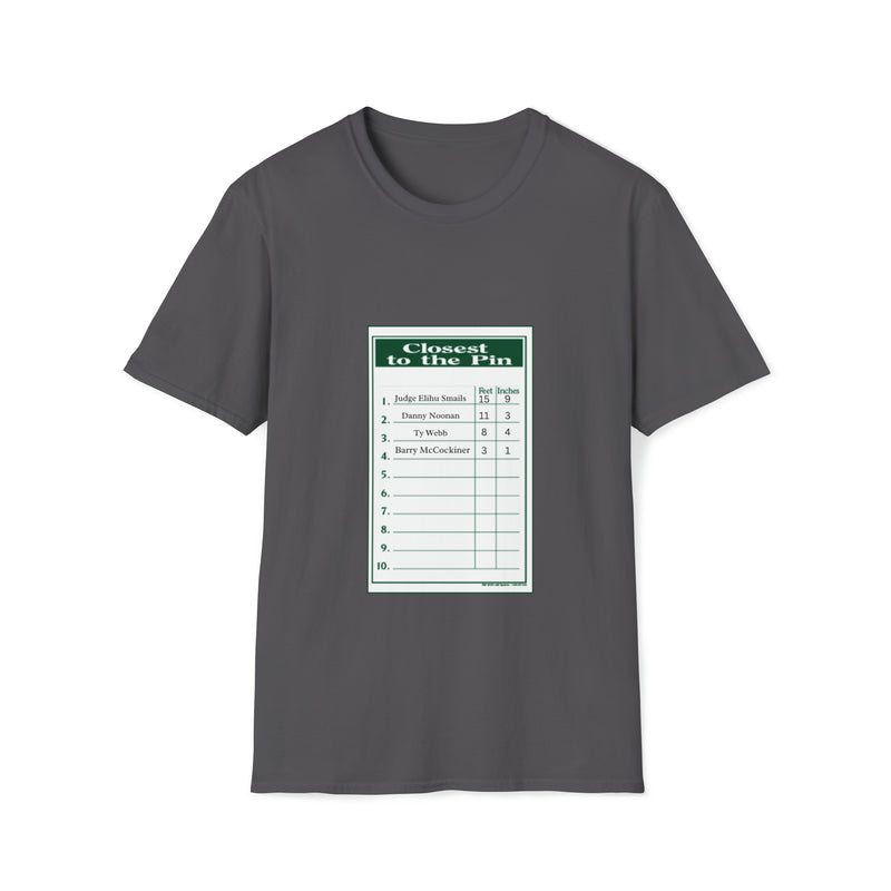 Closest to the Pin Unisex Softstyle T-Shirt