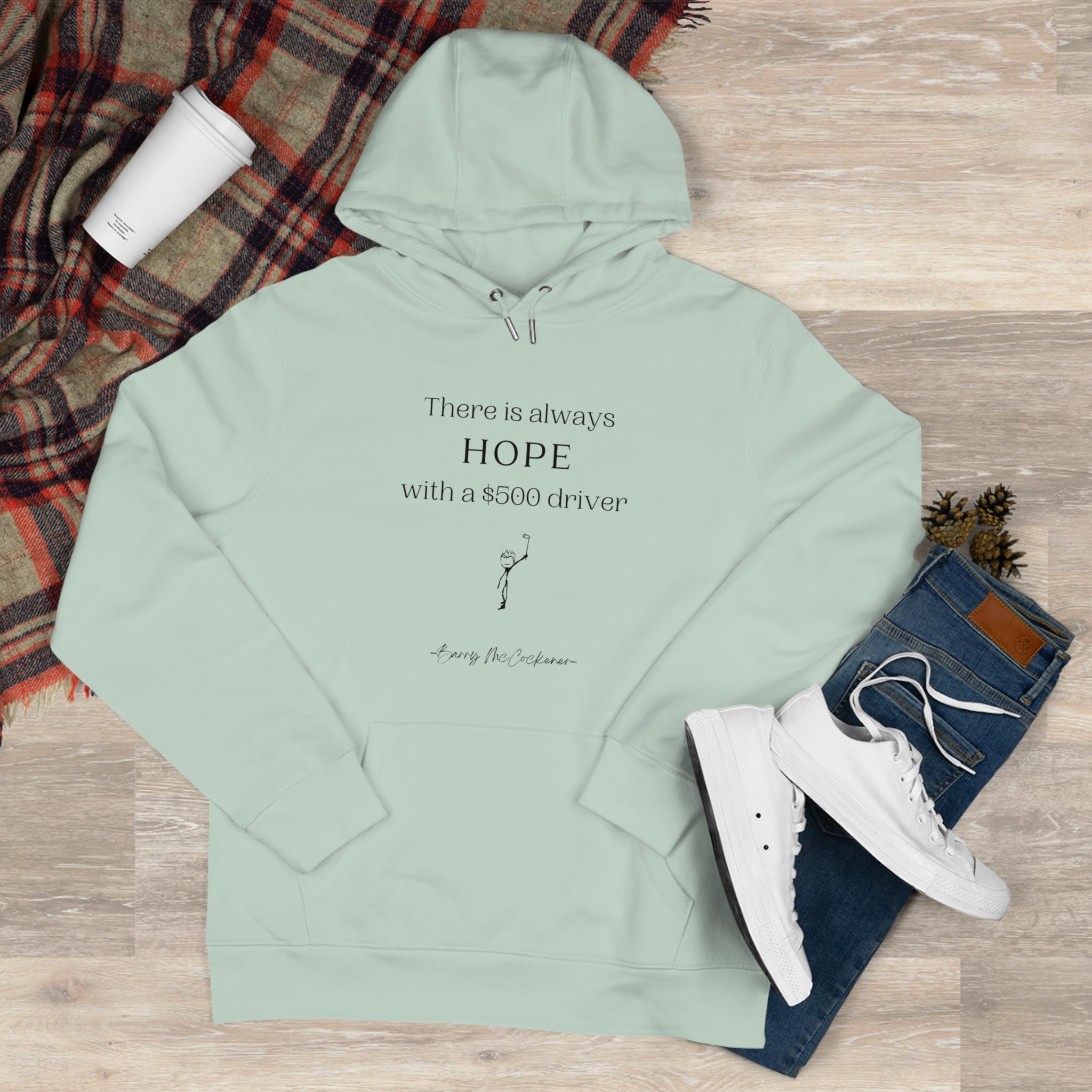 HOPE -Golf Hooded Sweatshirt