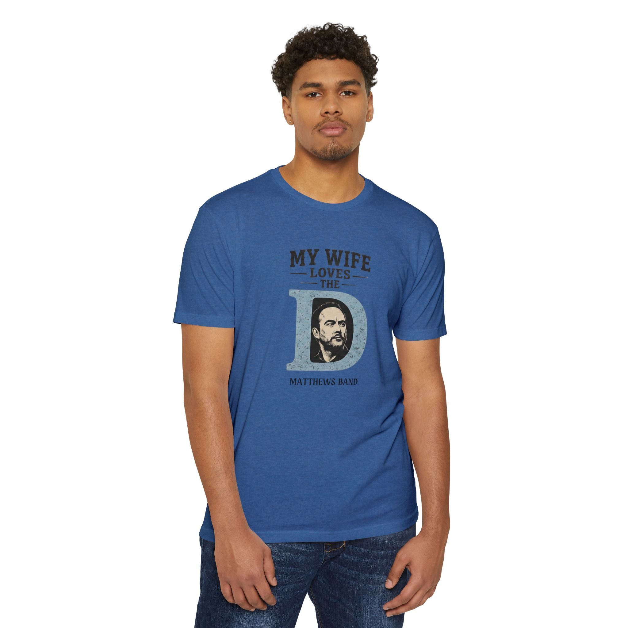 My Wife Wants The D T‑Shirt — Matthews Band 2026 Vintage Concert Tee