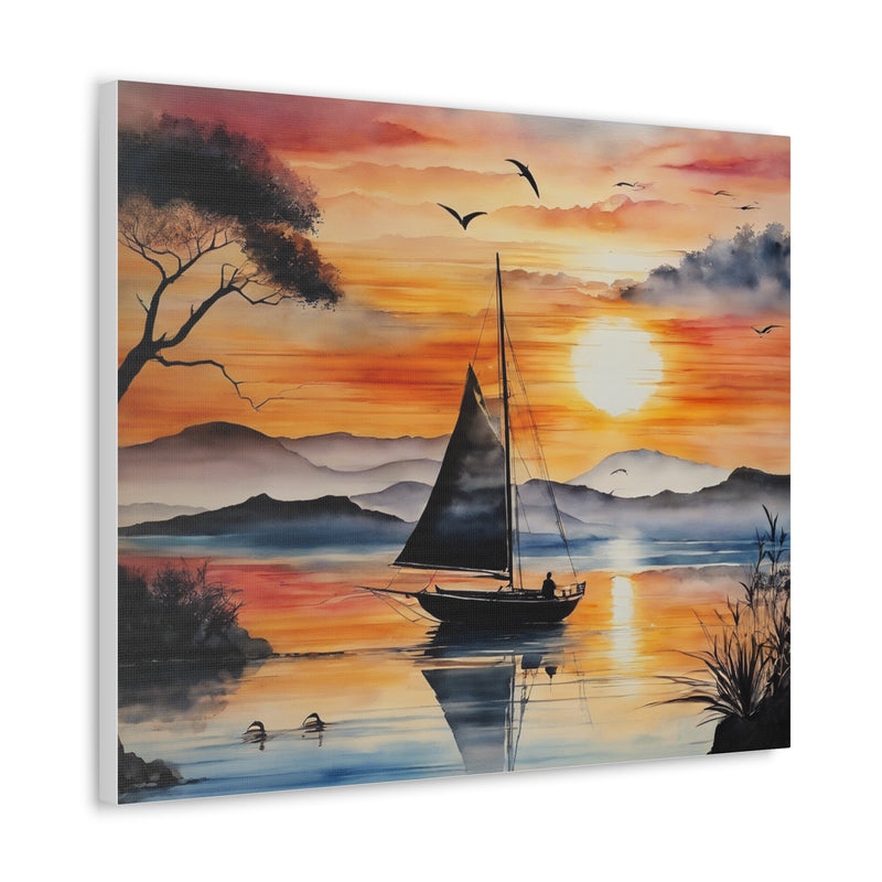 Sailboat - Canvas Gallery Wraps