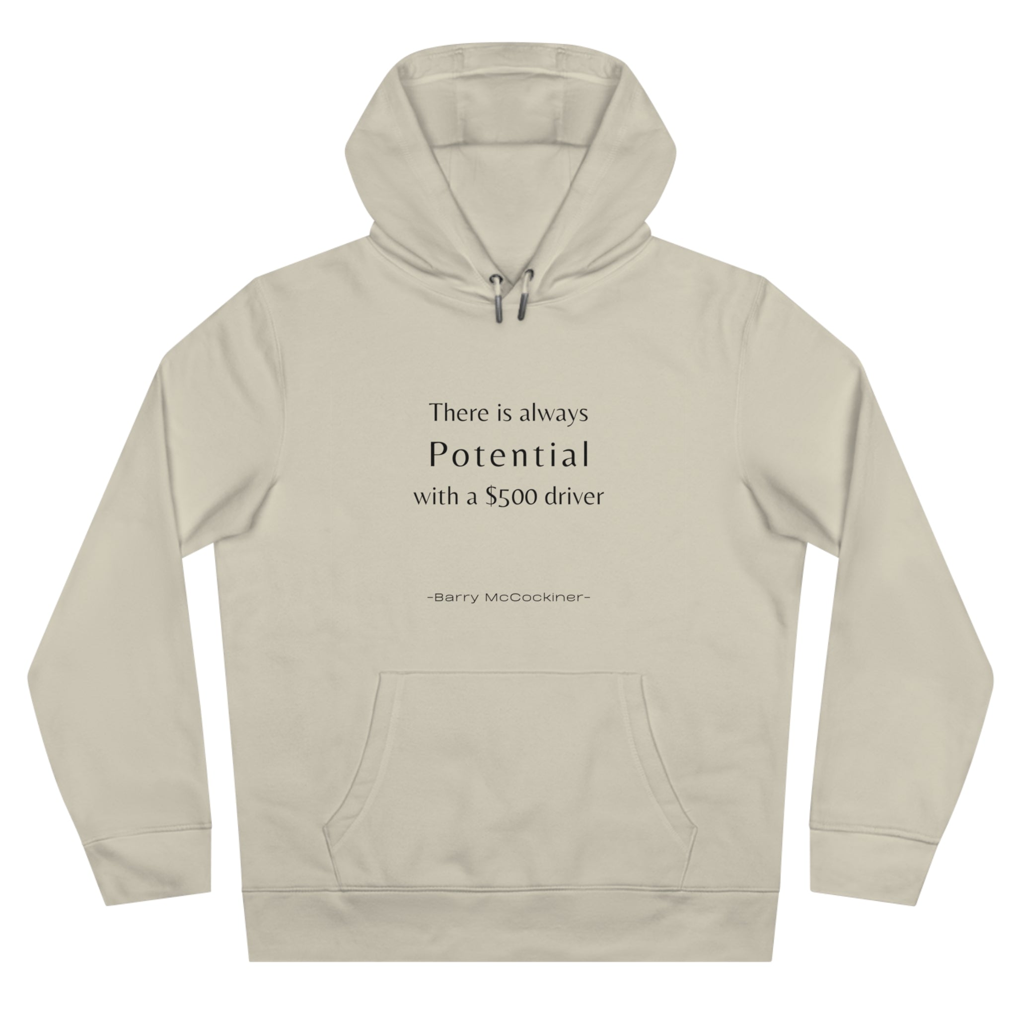 Potential Golf King Hooded Sweatshirt