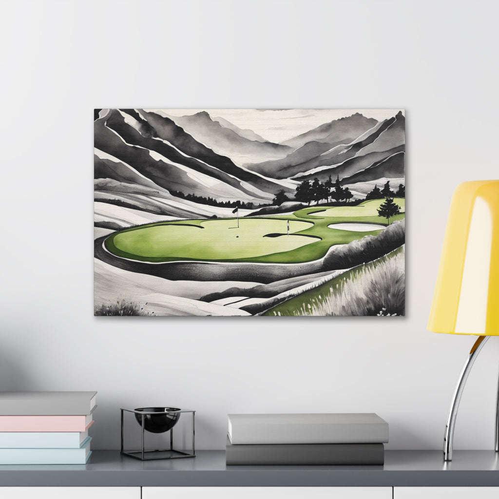 Golf's Wonder Canvas Gallery Wraps