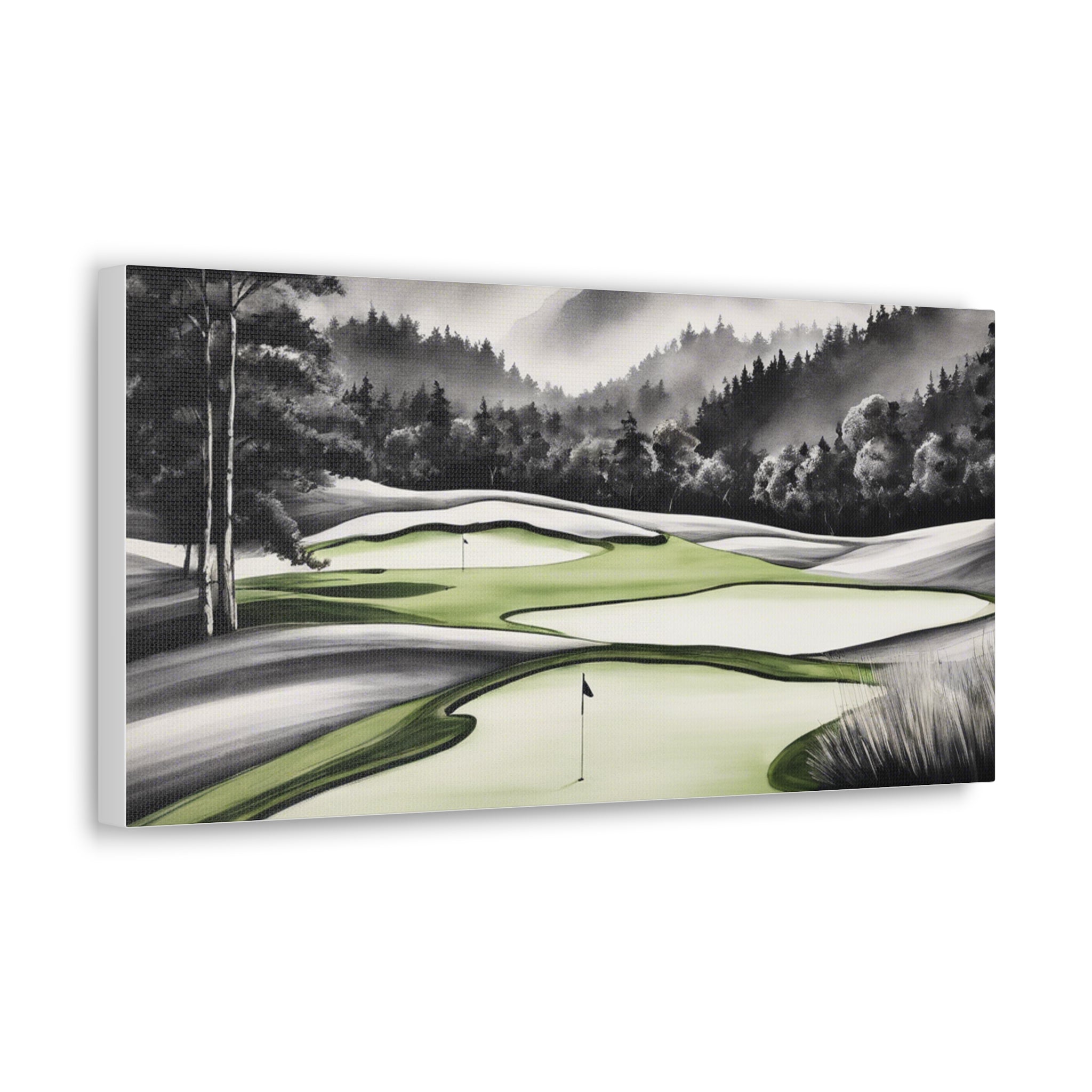 Golf Dreams Canvas Gallery Wraps